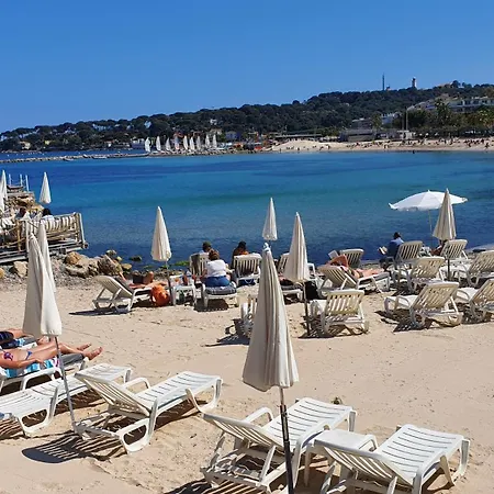 Cap D'antibes Studio Duplex Terrasse Daire Antibes