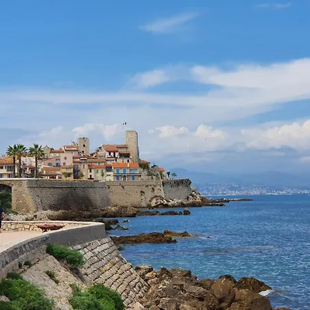 Cap D'antibes Studio Duplex Terrasse Apartmán