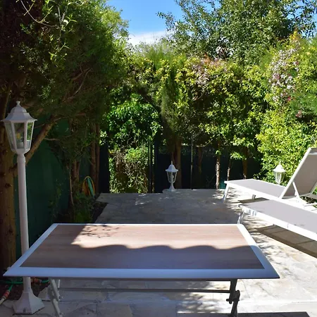 Cap D'antibes Studio Duplex Terrasse Apartmán